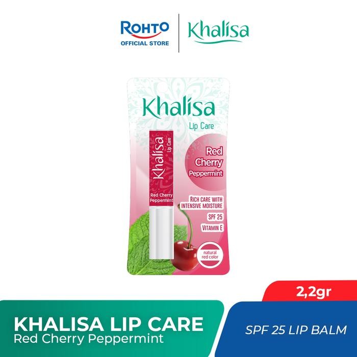 (Allthebest) Khalisa Lip Balm Red Cherry Peppermint