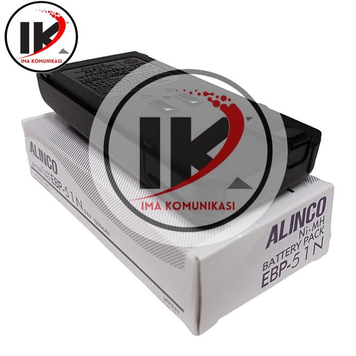 BATRE ALINCO DJ-195 DJ-196 DJ-596 EBP-51N