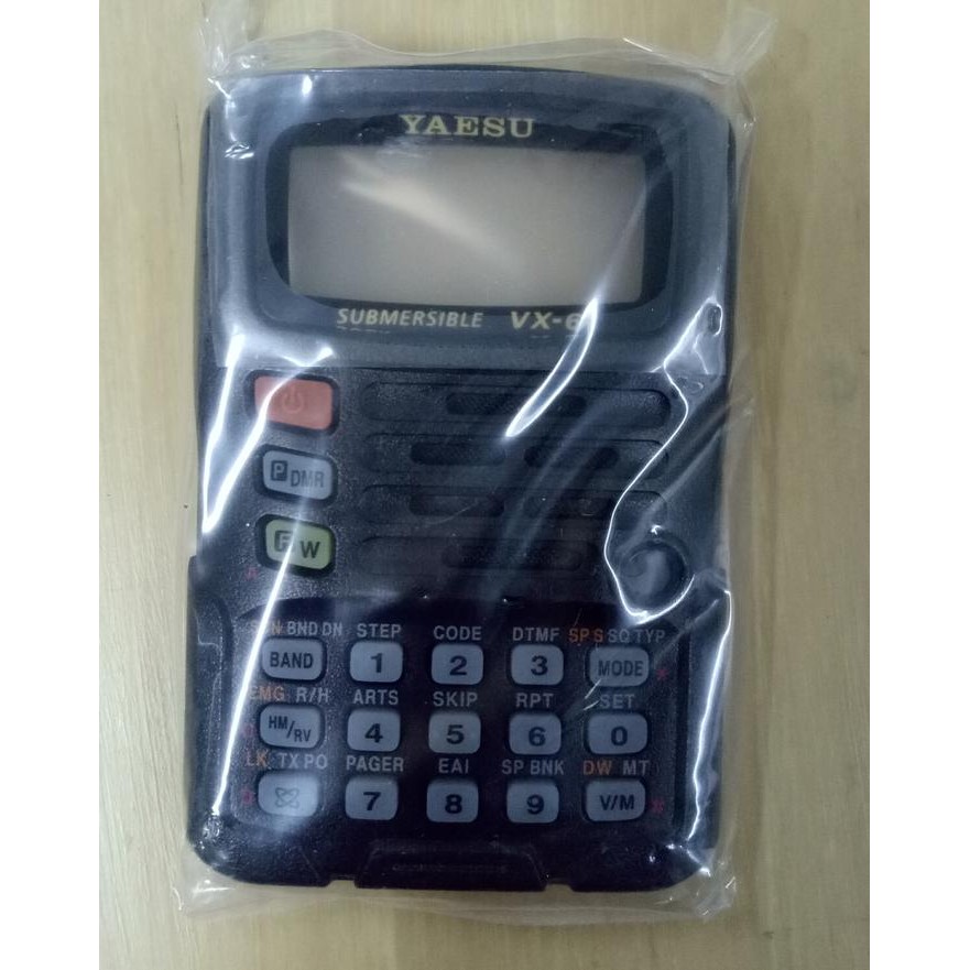 COVER DEPAN YAESU VX6#ORIGINAL