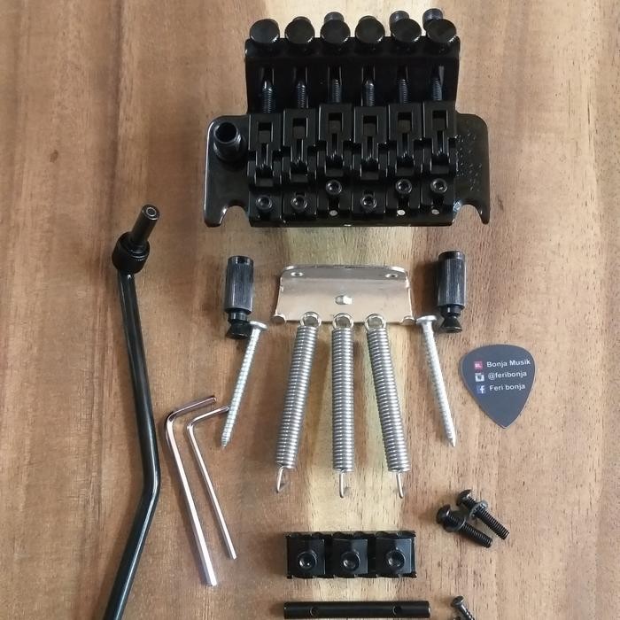 Locking Tremolo floyd Rose Special Black locking Tremolo floydrose Special R43