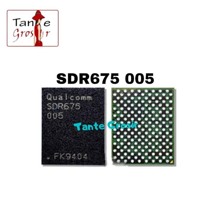IC BASEBAND SDR675 005 ORIGINAL NEW SDR 675