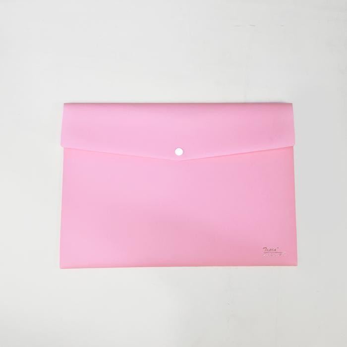 

[ DAPAT 3 PCS ] TOPLA File Bag 1070 - Map Dokumen F4 Folio Berkualitas Bahan Plastik Stationery