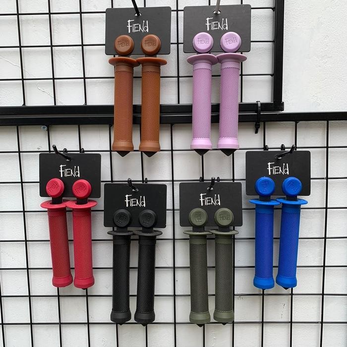 ORIGINAL Grip Fiend Bmx - Grip Sepeda READY STOCK