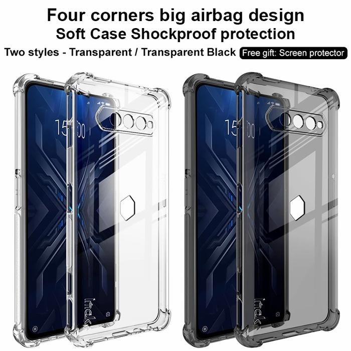 Imak Case Xiaomi Black Shark 4 Airbag Protection Shockproof
