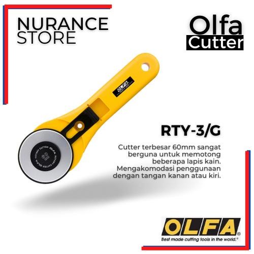 

Cutter Olfa Rty-3/G Original
