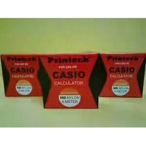 

Pita Mesin Kalkulator Print Receipt / Struk Nota Casio Dr-120tm dll