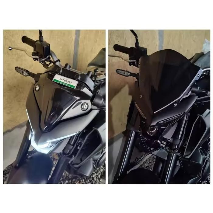 Windshield - Visor Yamaha New Mt25