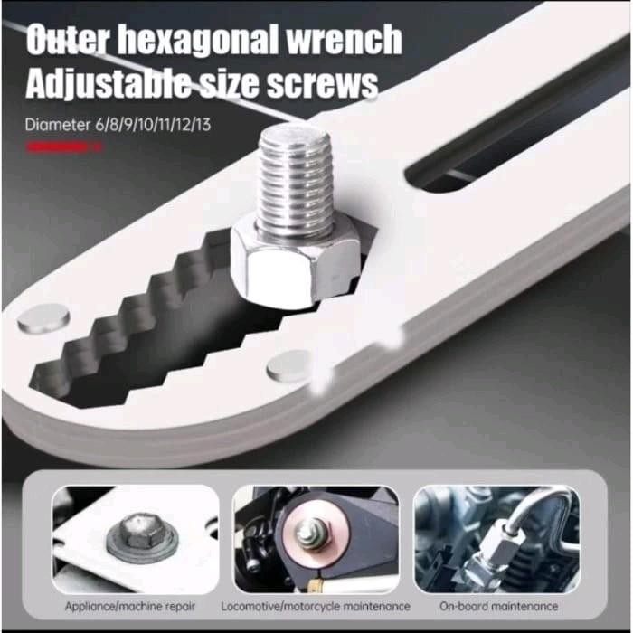 

Pisau Cutter Besi Stainless Steel Multifungsi Penggaris / Pisau Cutter Stainless Steel 9In1
