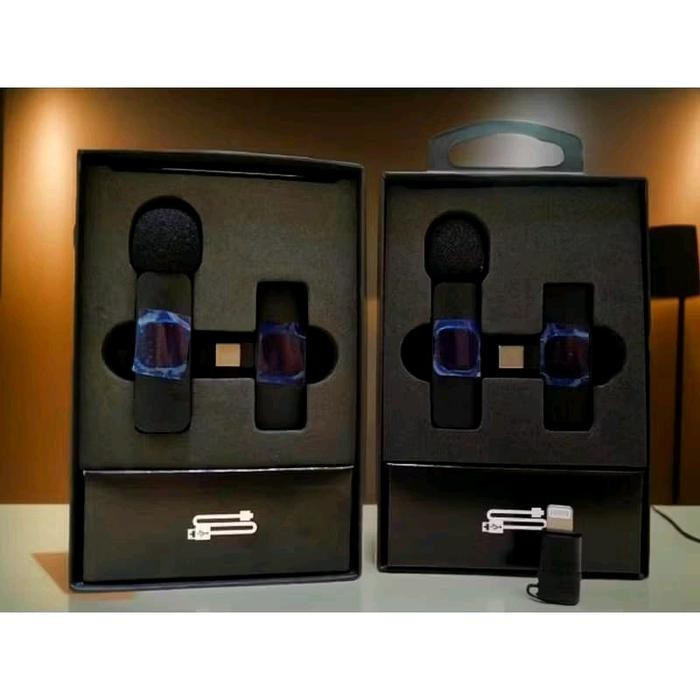 Mic Youtuber Bluetooth / K8 K82 Microphone Mic Clip On Youtuber Wireless Usb / K8 K82 Microphone Mic