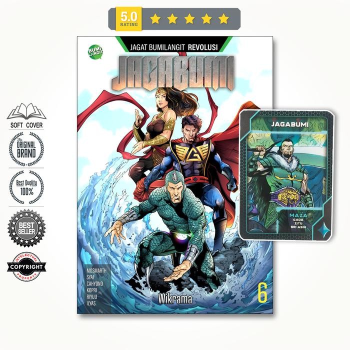 

Bumilangit Komik Jagabumi 6-Wikrama