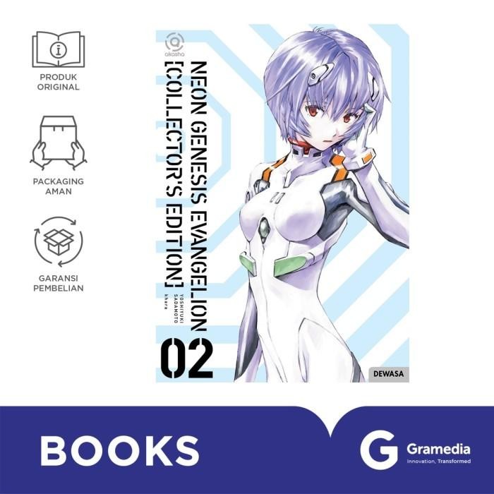 

Komik Akasha Neon Genesis Evangelion - Collector's Edition 02