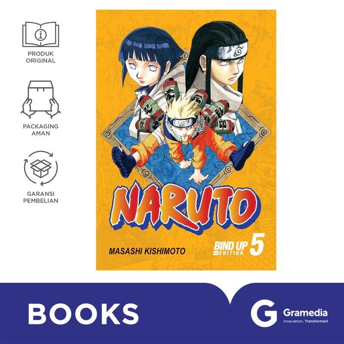 

Komik Naruto Bind Up Edition 05 (Masashi Kishimoto)