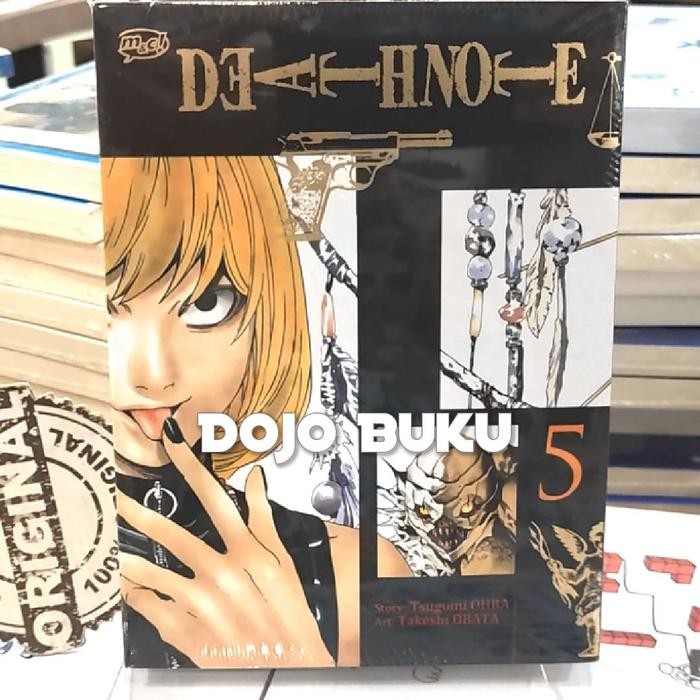

Komik Death Note - New Edition 5 by Takeshi Obata / Tsugumi Ohba
