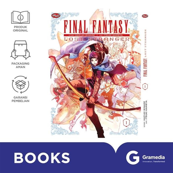 

Buku Final Fantasy : Lost Stranger 01