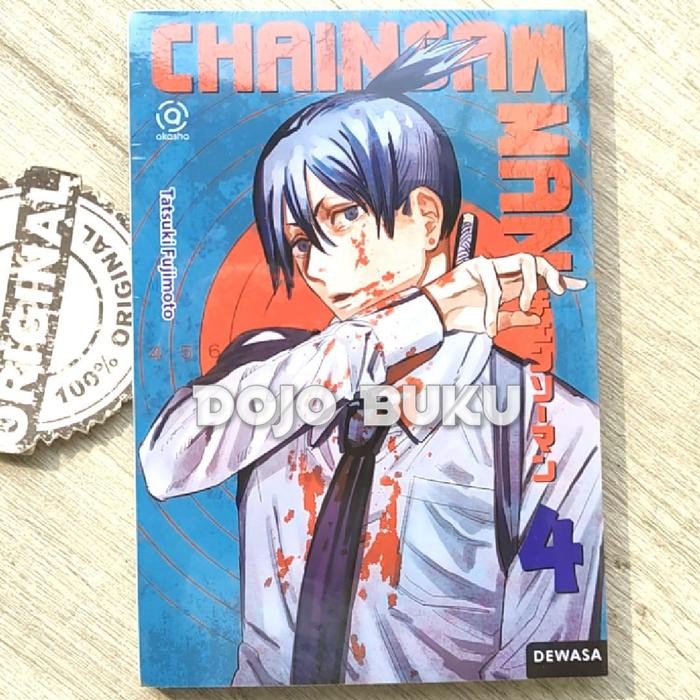 

Komik Chainsaw Man 4 by Tatsuki Fujimoto