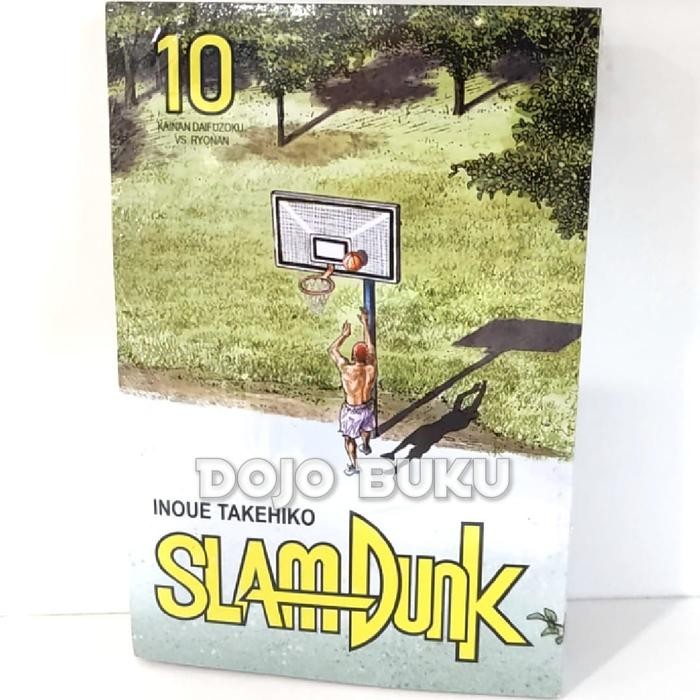 

Komik Slam Dunk New Edition 10 by Takehiko Inoue