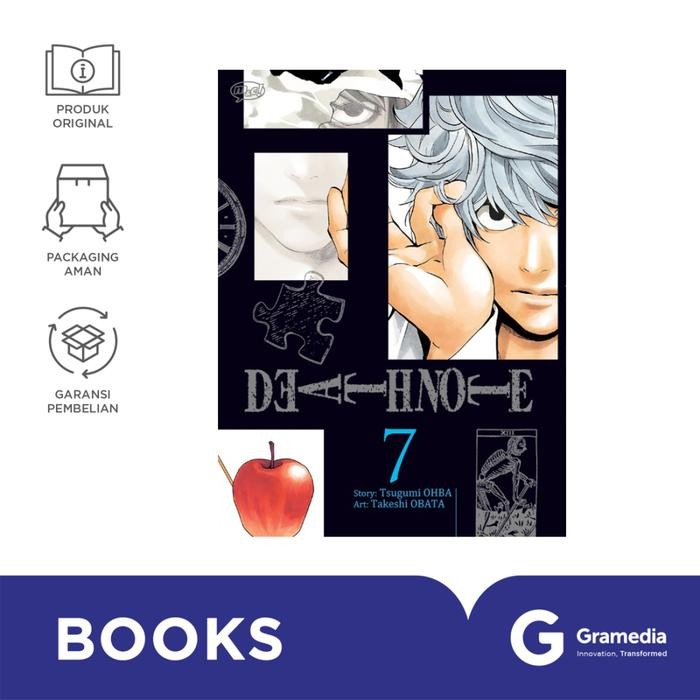 

Buku Death Note - New Edition 07 - Tamat