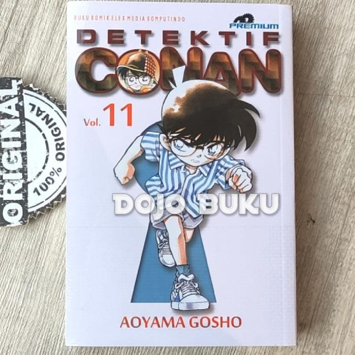 

Komik Detektif Conan Premium 11 by Aoyama Gosho Manga
