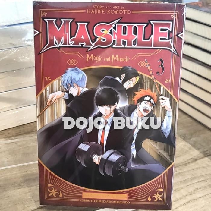 

Komik Mashle 3 by Hajime Komoto