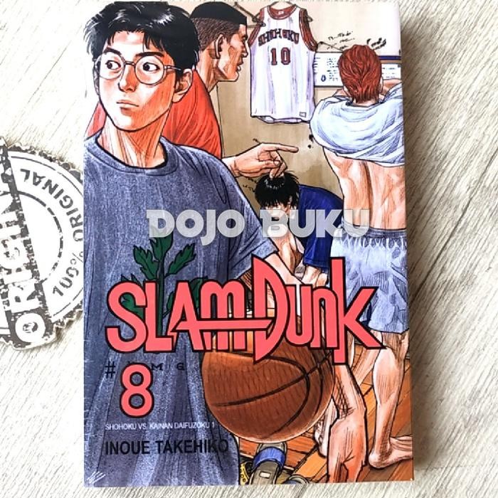 

Komik Slam Dunk New Edition 8 by Takehiko Inoue