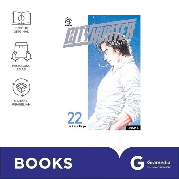 

Gramedia Komik Akasha : City Hunter - Complete Edition 22