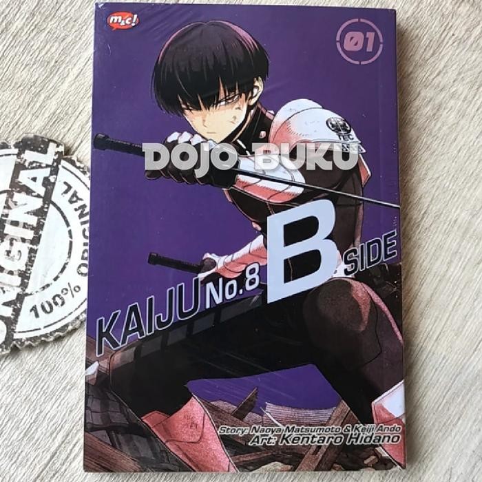 

Komik KAIJU B-side - 1 by NAOYA MATSUMOTO, KEIJI ANDO, KENTARO HIDANO
