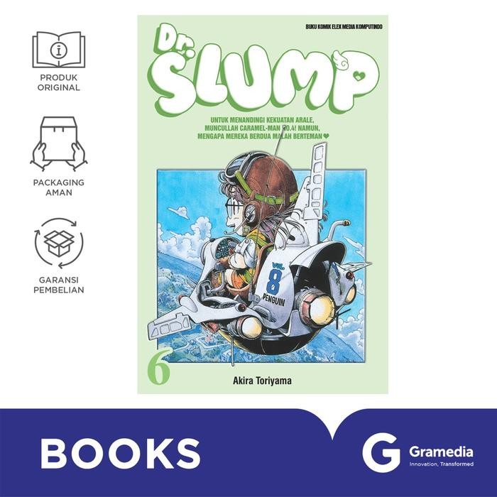 

Komik Dr. Slump 06 (AKITA TORIYAMA)