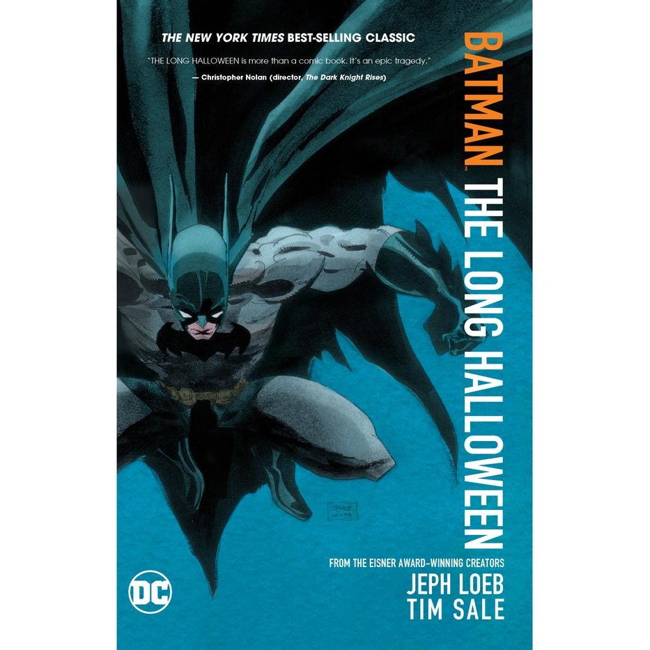 

Batman The Long Halloween TP New Edition DC Comics 9781401232597 (W) Jeph Loeb (A) Tim Sale