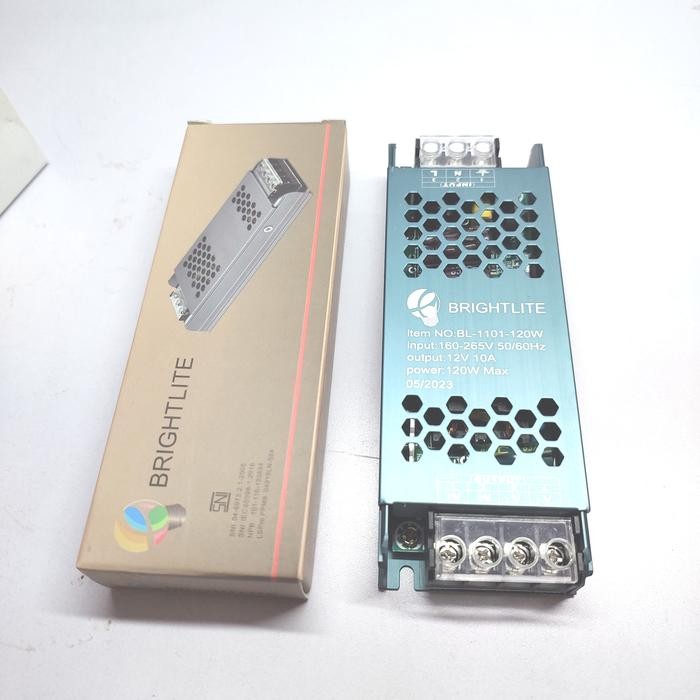 ADAPTOR TRAFO DRIVER LED DC 12V BRIGHTLITE