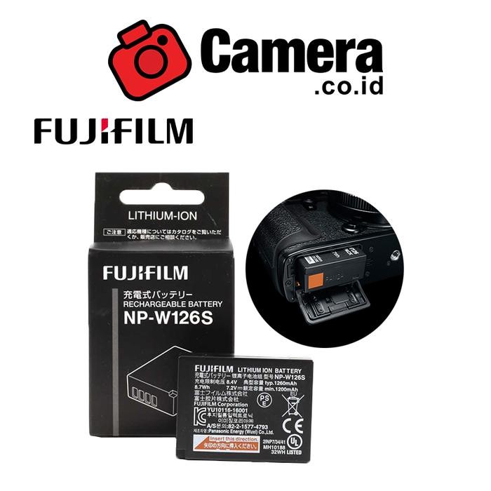 FUJIFILM NP-W126S LI-ION BATTERY PACK