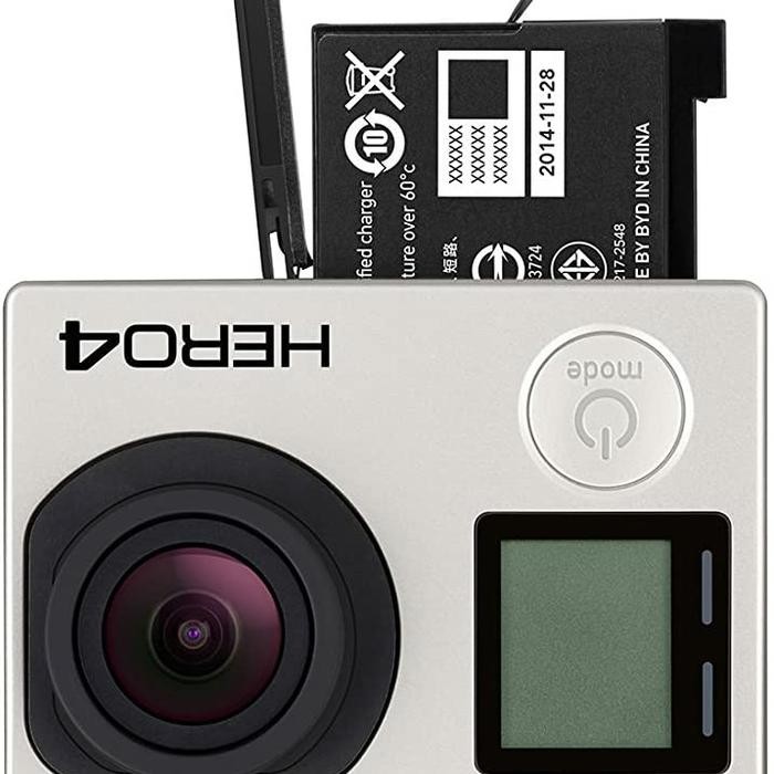BATERAI GOPRO HERO 4 , RECHARGEABLE BATERRY GOPRO HERO 4 ALL