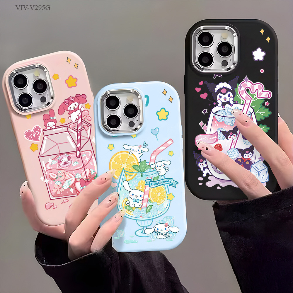 Casing Hp Untuk VIVO V40 V29 V23 V30 Y36 Y27 Y27S Y100 Y03 Y18 Y02 Y02T Y22 Y19S Y20 Y20S Y21 Y21S Y