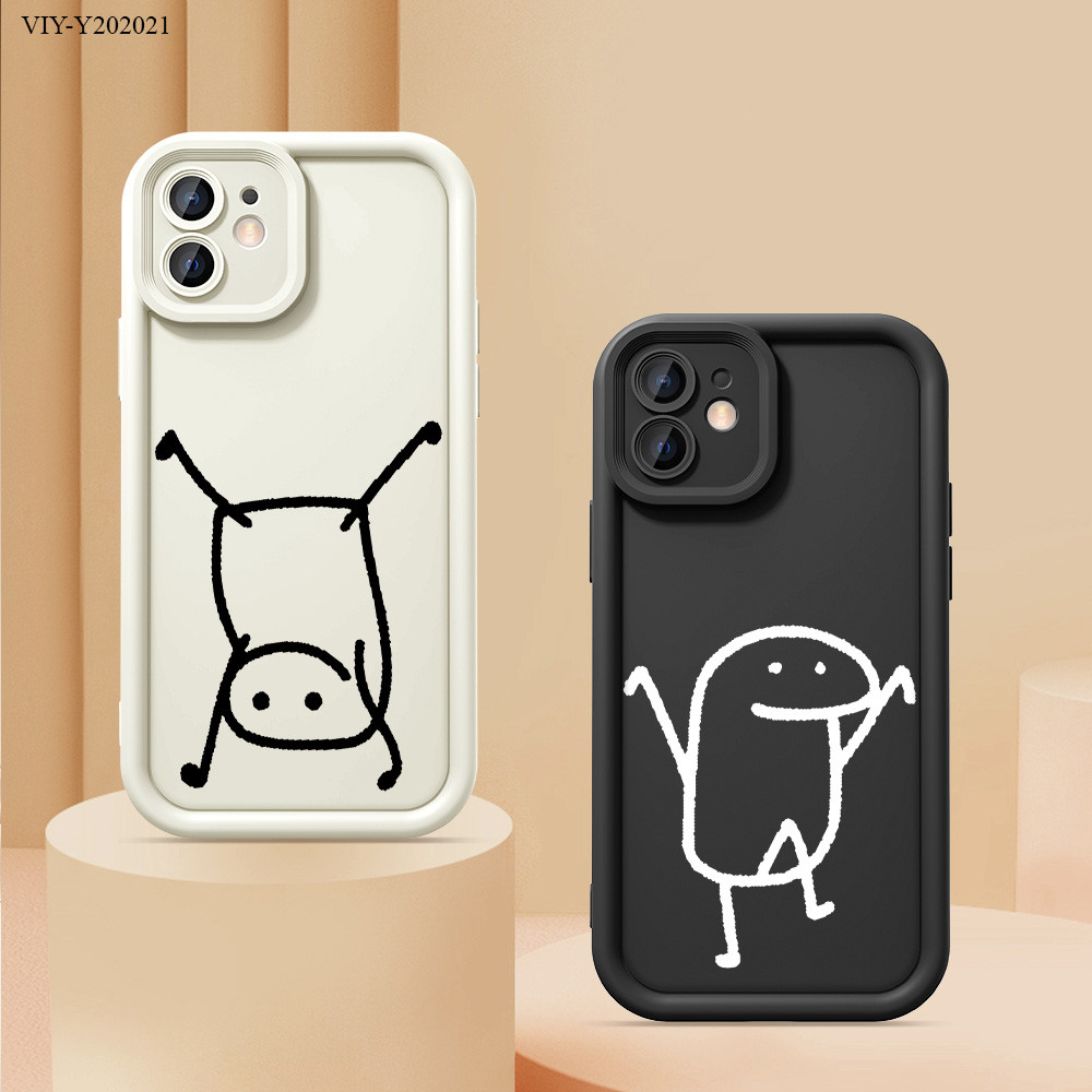 Casing Hp Untuk VIVO Y20 Y20S Y12S Y12A Y20SG Y03 Y18 Y03T Y17S Y17 Y15 Y12 Y02 Y02T Y81 Y83 Y75 Y55