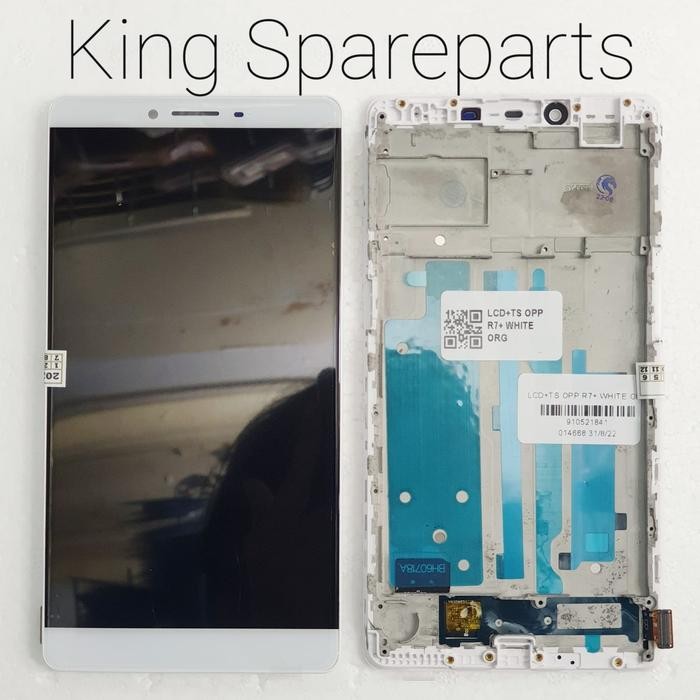LCD + TOUCHSCREEN + FRAME OPPO R7 PLUS ORIGINAL