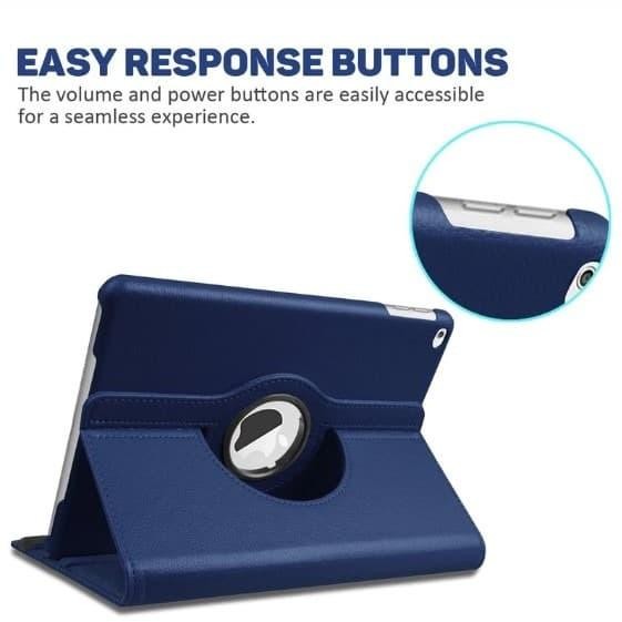 IPAD 5 A1822 A1823 6 A1893 A1954 ROTARY LEATHER FLIP CASE CASING COVER