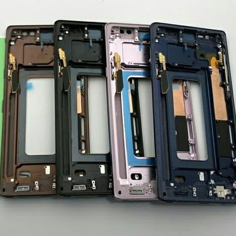 SAMSUNG NOTE 9 N960 BEZEL BEZZEL TULANG TENGAH MIDDLE FRAME