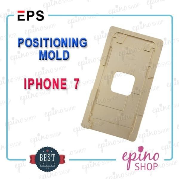 POSITION POSITIONING MOLD IPHONE 7 CETAKAN KACA LCD