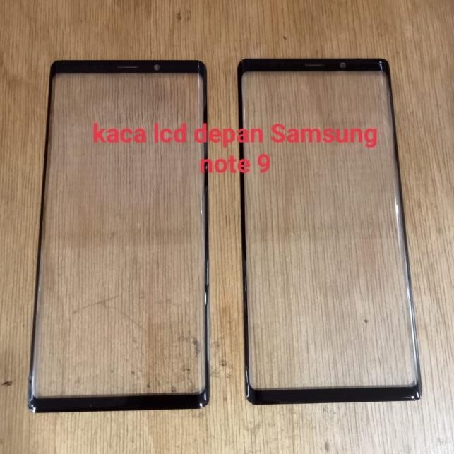 KACA DEPAN LCD KACA LCD SAMSUNG NOTE 9 0RIGINAL READY ORI