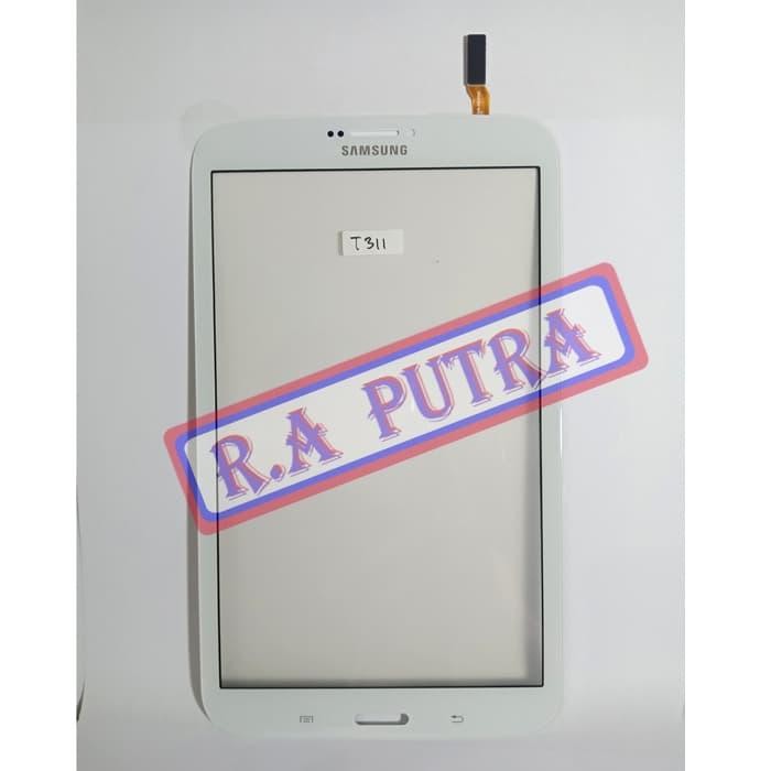 TS TOUCSHCREEN SAMSUNG GALAXY TAB 3 SM-T311 T311 LAYAR SENTUH ORIGINAL
