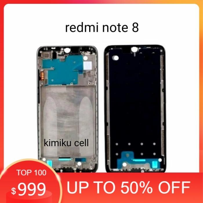 FRAME LCD XIAOMI REDMI NOTE 8 TULANG LCD REDMI NOTE 8 TATAKAN LCD