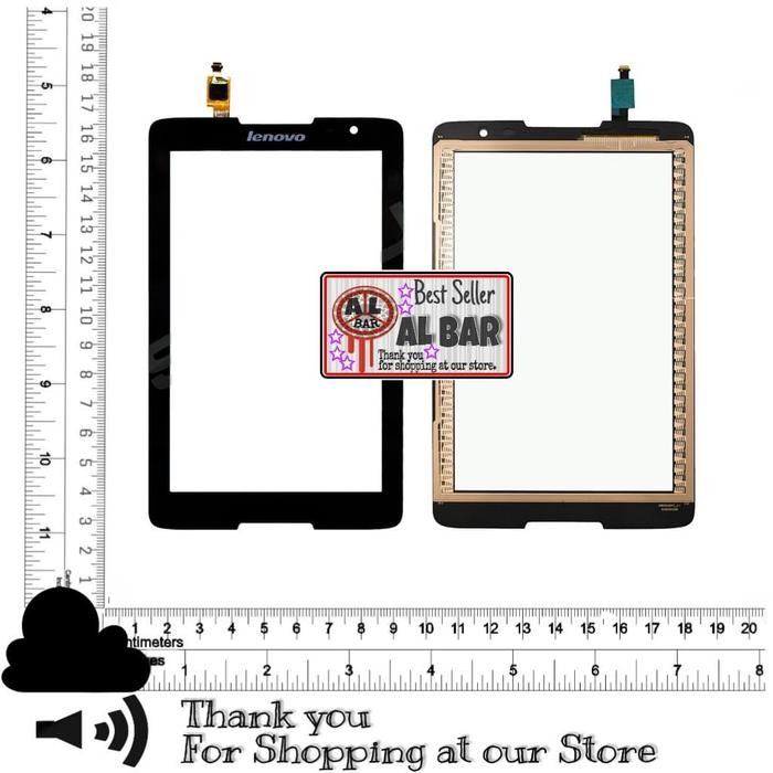 TOUCHSCREEN LENOVO TAB 3 A5500-HV LAYAR SENTUH TABLET IDEATAB ORIGINAL