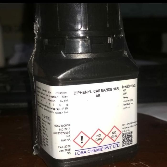 DIPHENYLCARBAZIDE 1,5 98% LOBA CHEMIC