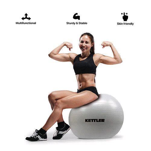 

Bola Gym Kettler Gymball 65cm Free Hand Pump