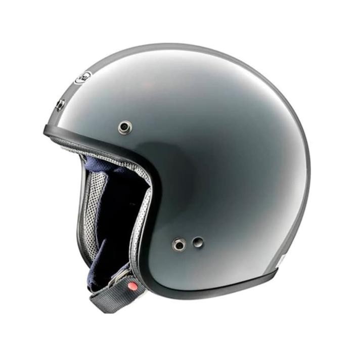 Arai Sni Classic Mod Helm Half Face - Modern Grey