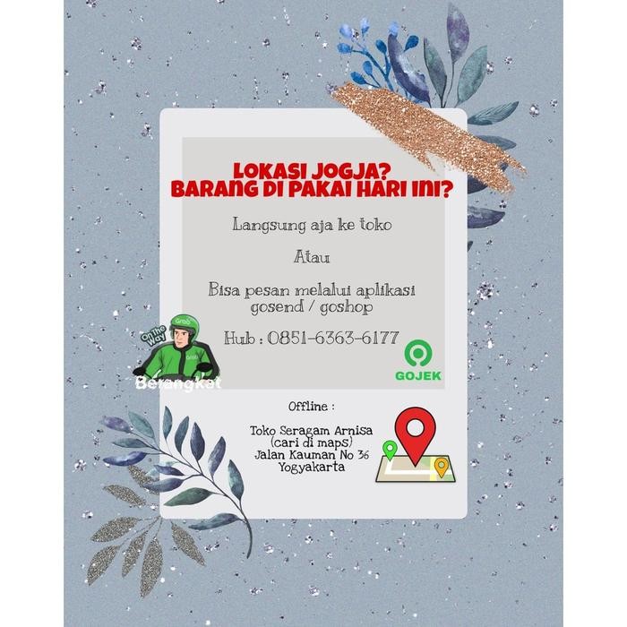 (Allthebest) [BISA COD] Hasduk HW Athfal / Hasduk Pita Kuning / Hasduk Hw SD