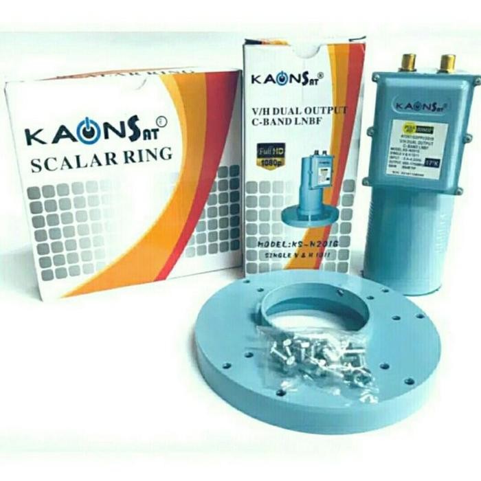Bisa Gosend Dijual Kaonsat - Lnb C Band V-H 1011 Berkualitas