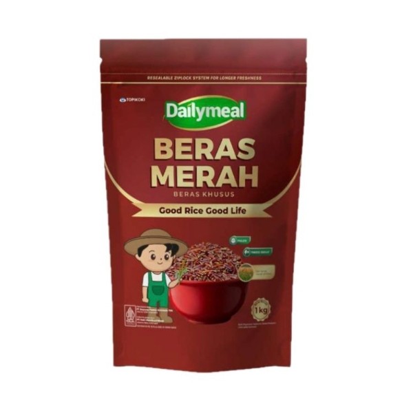 

DAILYMEAL BERAS MERAH 1 KG