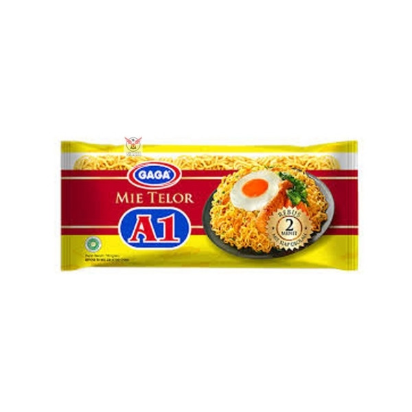 

GAGA MIE TELOR A1 KUNING 180 GR