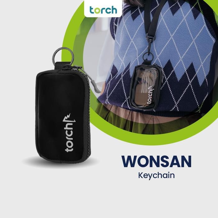 

Baru Torch Dompet Gantung Kartu Neck Wallet Card Holder Wonsan