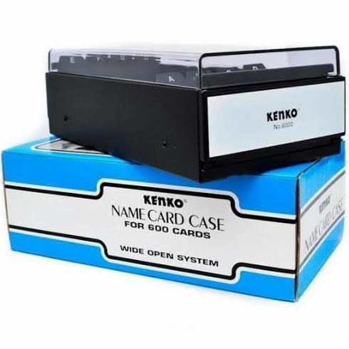 

Baru Name Card Case Kenko 6000 Tempat Kartu Nama Profesional